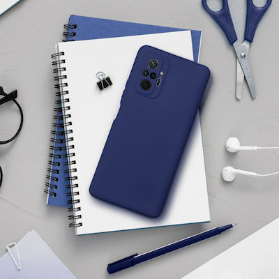 Soft Back Cover Silicone Blue (Redmi Note 13 Pro 4G)