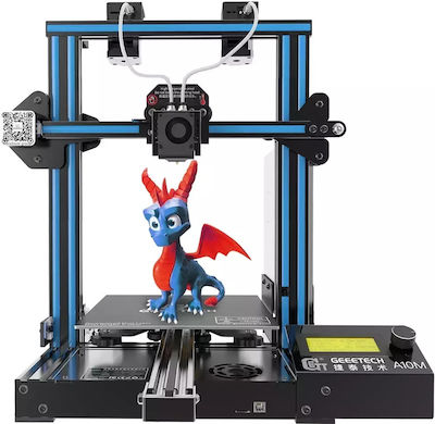 3d Printer 220x220x260mm Build Size 0.1mm Printing Accuracy A10m