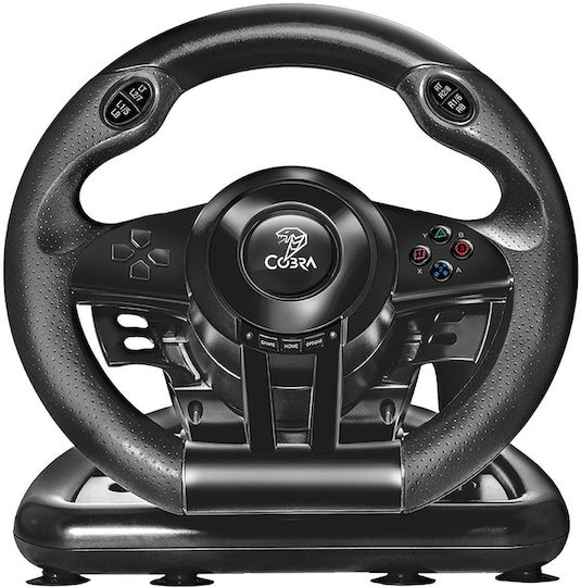 Cobra SW2020 Steering Wheel with Pedals for PC / PS3 / PS4 / XBOX One