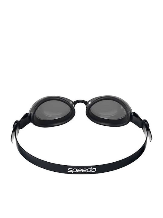 Speedo Γυαλιά Κολύμβησης Ενηλίκων Μαύρο/Ασημί