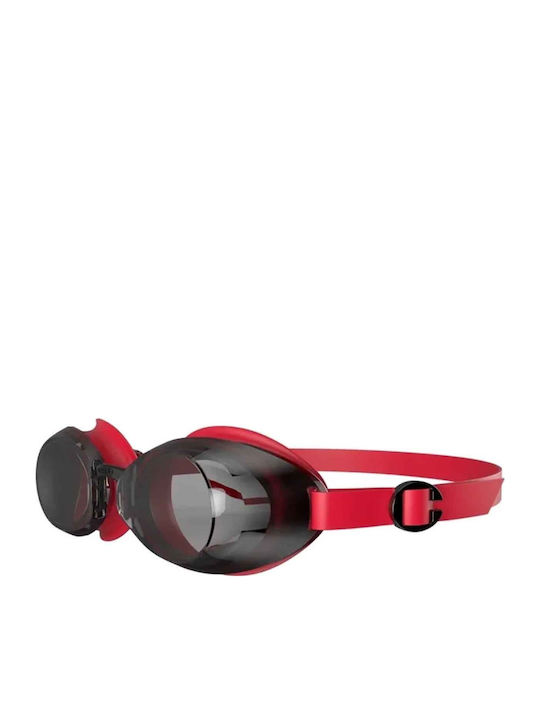 Speedo Jet 2.0 Γυαλιά Κολύμβησης Ενηλίκων με Αντιθαμβωτικούς Φακούς Κόκκινα