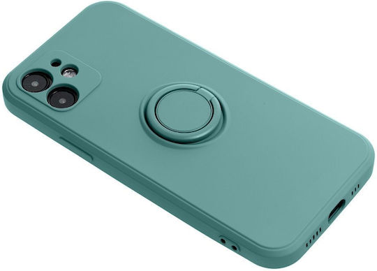 Ring Umschlag Rückseite Silikon / Kunststoff Grün (Redmi Note 13 Pro+)