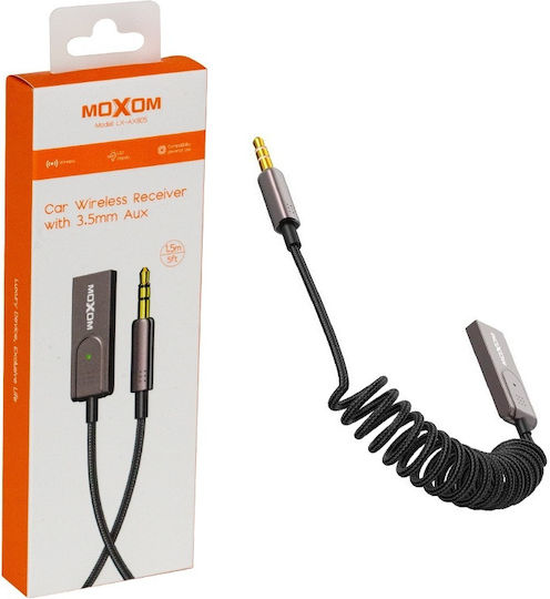 Moxom Bluetooth Autoturism pentru Sistemul Audio (AUX / Receptor audio / Port de încărcare USB) LX-AX805