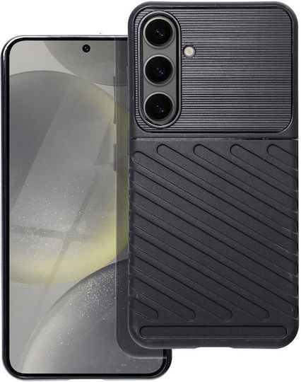 Thunder Back Cover Silicon Negru (Galaxy S24)