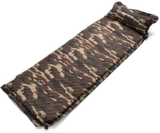 Meteor Self-Inflating Single Camping Sleeping Mat