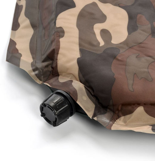 Meteor Self-Inflating Single Camping Sleeping Mat