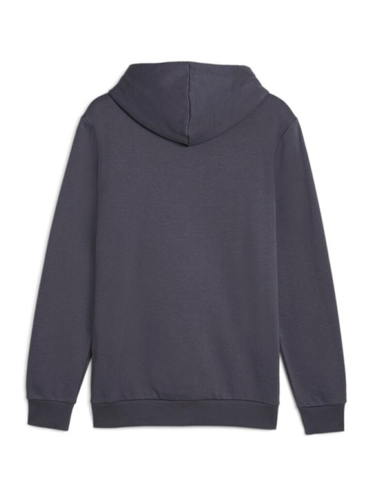 Big Logo Sweatshirt mit Kapuze Galactic Grey
