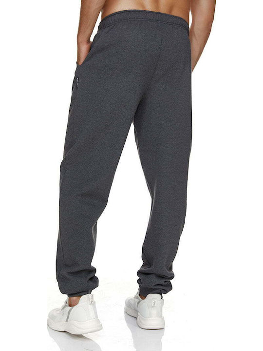 Sweatpants with Elastic Anthracite