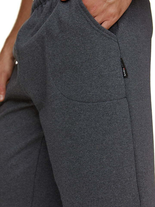 Sweatpants with Elastic Anthracite