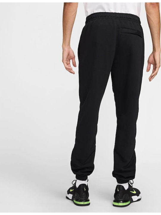 Swoosh Sweatpants Dri-Fit with Elastic Black
