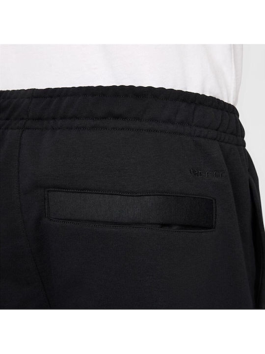 Swoosh Sweatpants Dri-Fit with Elastic Black
