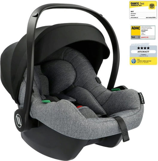 Avionaut Cosmo 2.0 Smart Baby Car Seat i-Size Grey 0-13 kg