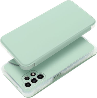 Piano Buchen Sie Synthetisches Leder Light Green (Galaxy A13 4G)