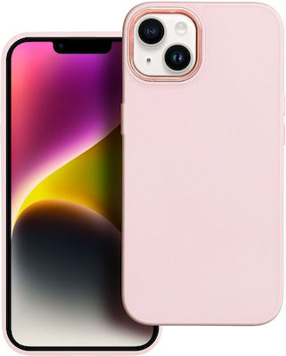 Frame Back Cover Σιλικόνης Ροζ (Galaxy A14)