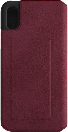 Bugatti Back Cover Piele / Plastic Violet (Telefon X/Xs, Producător: Bugatti)