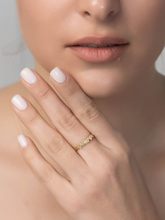 Dio Jewellery Lab Inele Pentru Femei din Argint Placate cu Aur