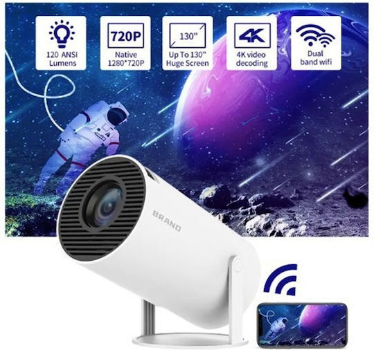 Projector DLP (DMD) LED Lamp with Wi-Fi