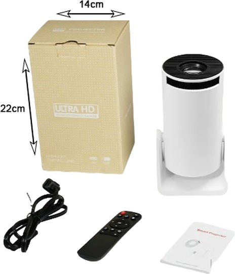 Projector DLP (DMD) LED Lamp with Wi-Fi