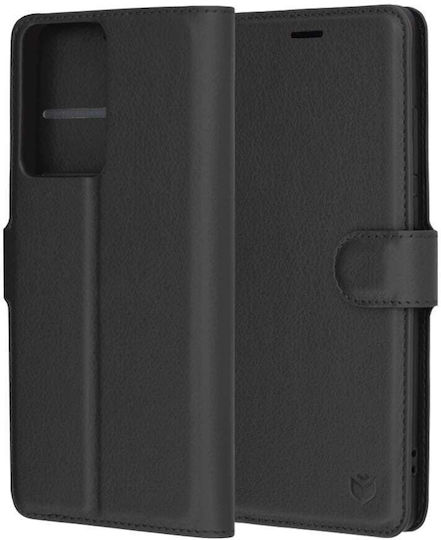 Techsuit Book Leather Black (Moto G85)