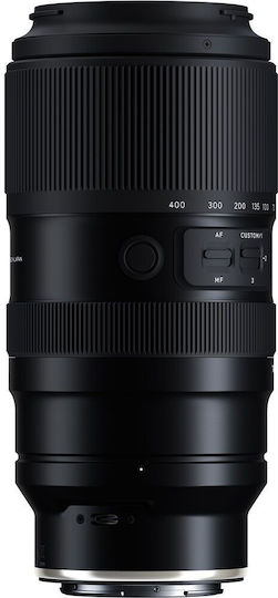 Tamron Full Frame Φωτογραφικός Φακός 50-400mm f/4.5-6.3 Di III VC VXD Telephoto για Nikon Z Mount Μαύρος