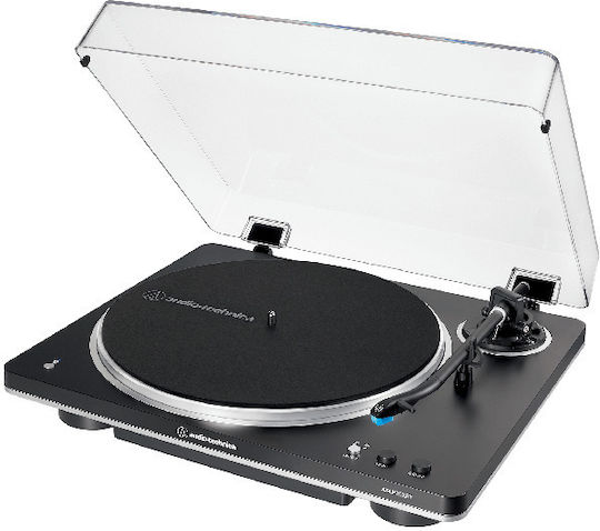Audio Technica AT-LP70XBT Πικάπ με Belt Drive και Προενίσχυση Μαύρο