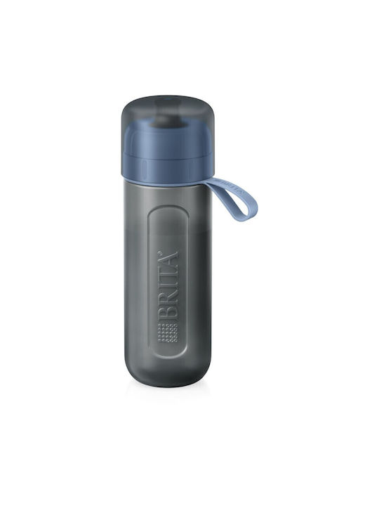 Brita Fill Παγούρι Ποδηλάτου με Φίλτρο 600ml Μπλε