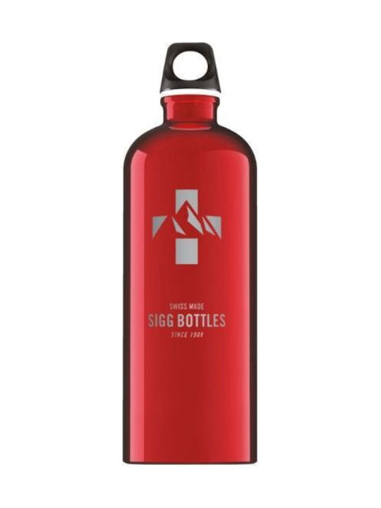 Sigg Mountain Sticlă de apă De aluminiu 600ml Roșu