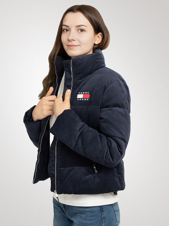 Tommy Hilfiger Jacket Puffer Blue