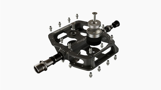Magped Clipless Bicycle Pedals Black