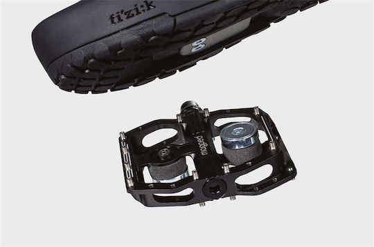 Magped Clipless Bicycle Pedals Black