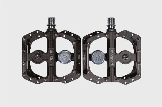 Magped Clipless Bicycle Pedals Black