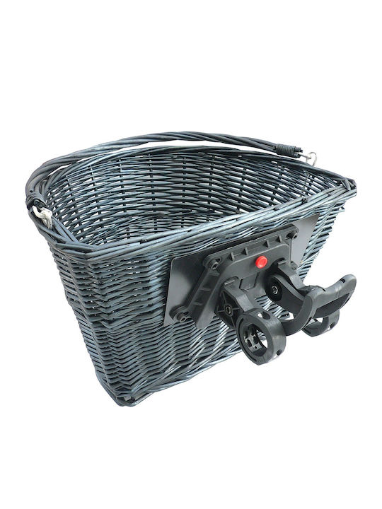 CarCommerce 68367 Bicycle Basket Black