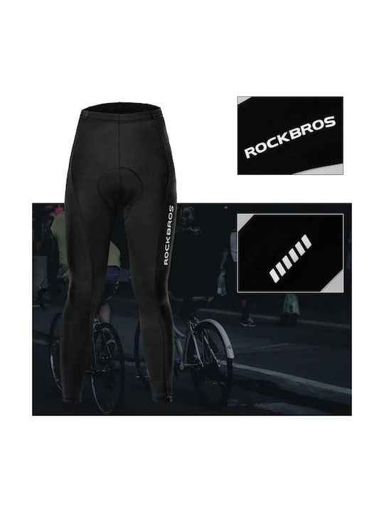 Rockbros Ανδρικό Κολάν Ποδηλασίας Μαύρο