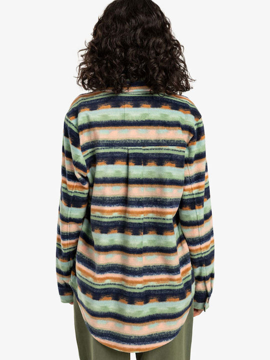 Forge Femeie Black Multi Overshirt