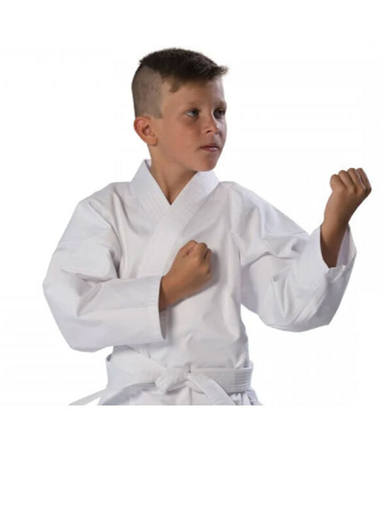 Olympus Sport Karate Uniform Figther Plus Adults / Kids Karate Uniform White