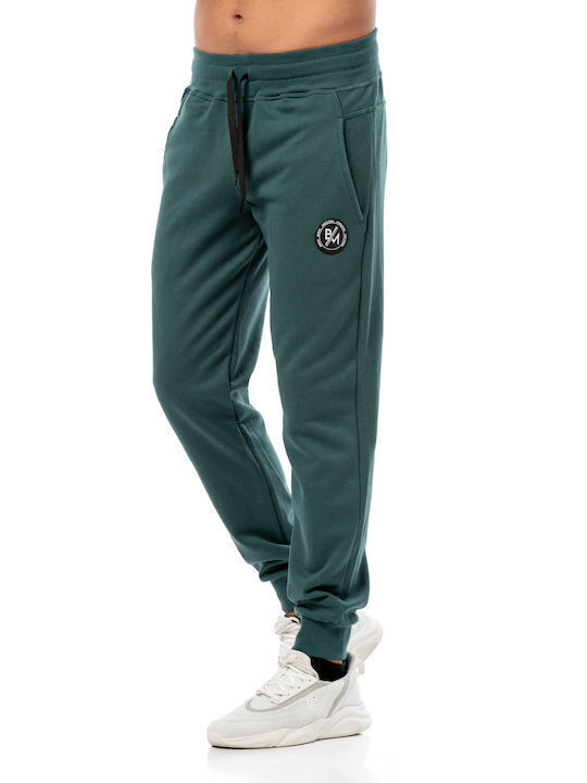 Sweatpants with Elastic Petrol (Item J062)