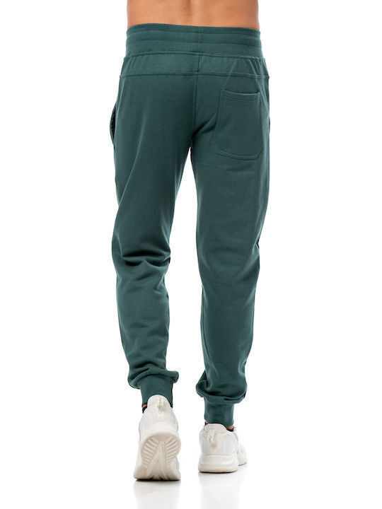 Sweatpants with Elastic Petrol (Item J062)