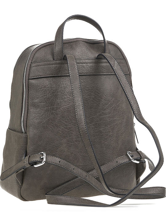 Verde Damen Tasche Rucksack Gray