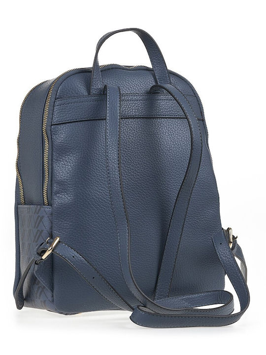 Verde Damen Tasche Rucksack Blau