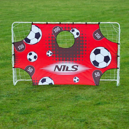 Nils Football Goal 240x150cm 1 Piece
