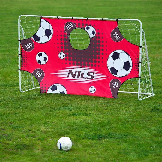 Nils Football Goal 240x150cm 1 Piece