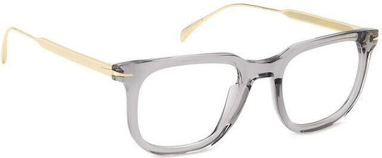 David Beckham Eyeglass Frame Gray DB 7119 FT3