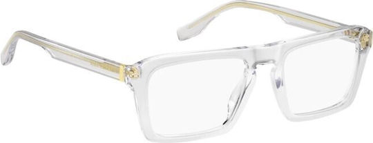 Marc Jacobs Transparent Plastic Eyeglass Frame MARC 790 900