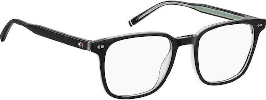 Tommy Hilfiger Plastic Eyeglass Frame Black TH2130 807