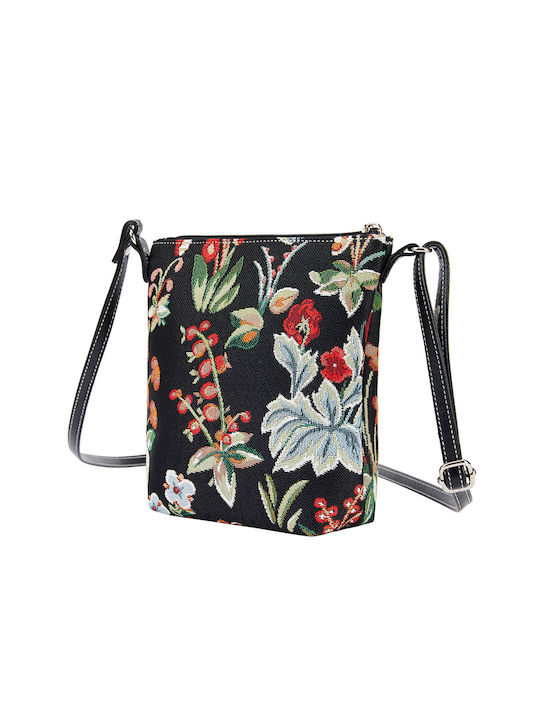 Signare Mille Fleur Women's Bag Crossbody Black