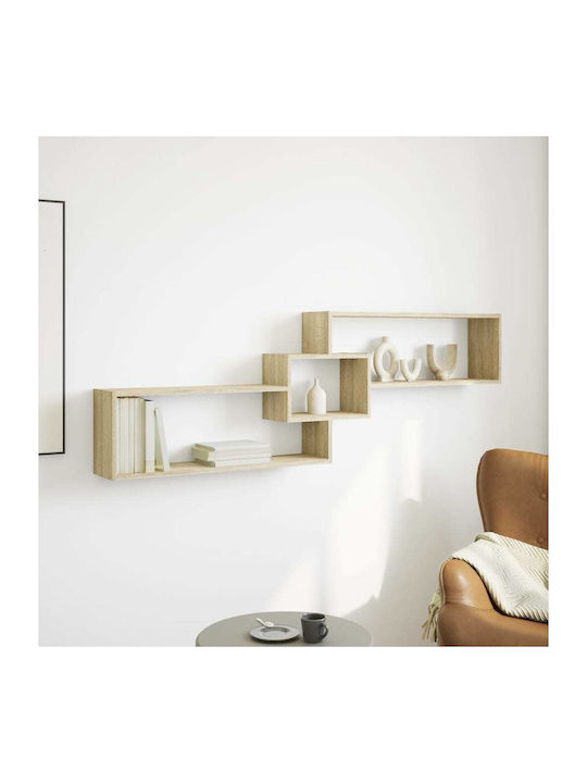 Shelf Wall Sonoma Oak 158x18x53cm