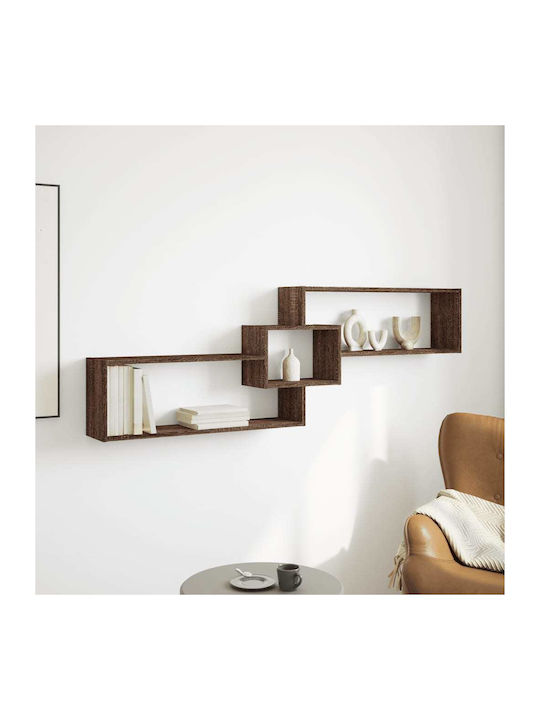 Shelf Wall Coffee 158x18x53cm