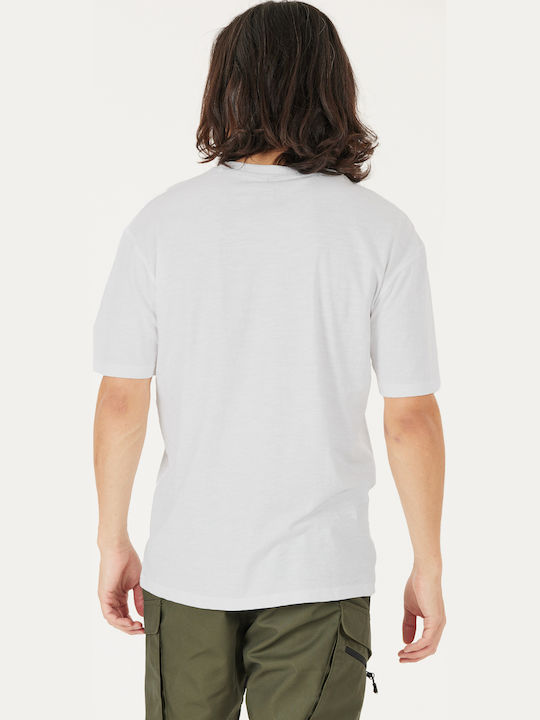 Tricou sport Alb