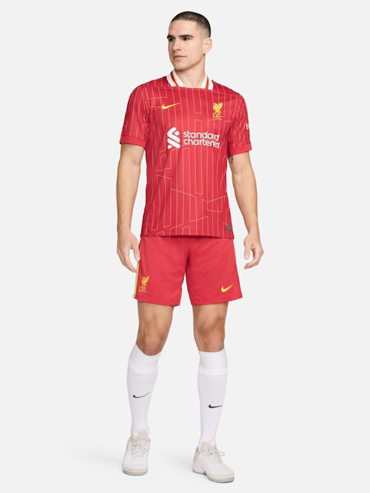 Liverpool FC 2024/25 Stadium Home Jersey Style Football