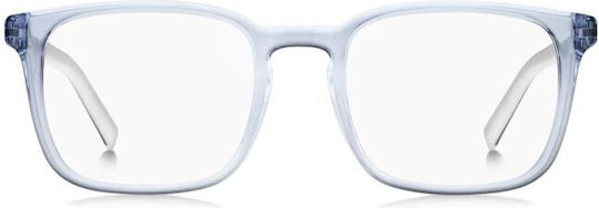 Tommy Hilfiger Kindlich Kunststoff Brillenrahmen Blau TH2123 MVU
